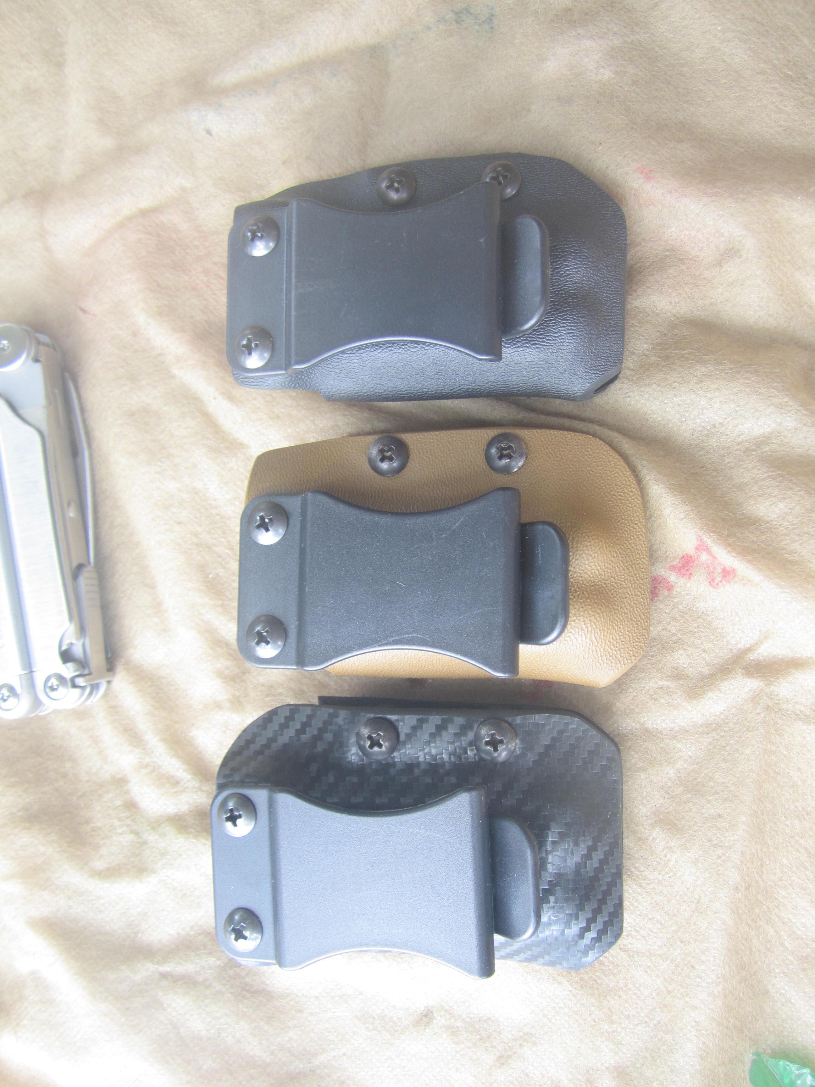 ซอง Leatherman WAVE Kydex Belt Clip