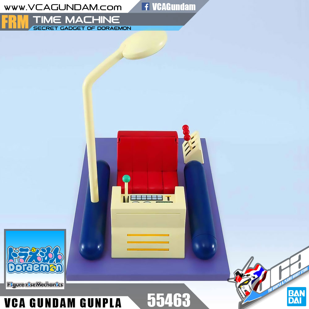 TIME MACHINE SECRET GADGET OF DORAEMON