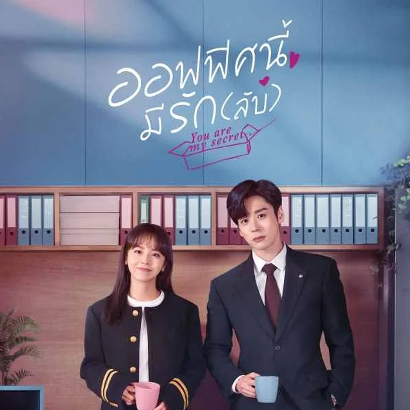 [จีนพากย์ไทย] ออฟฟิศนี้มีรัก(ลับ) You Are My Secret DVD 6 แผ่น