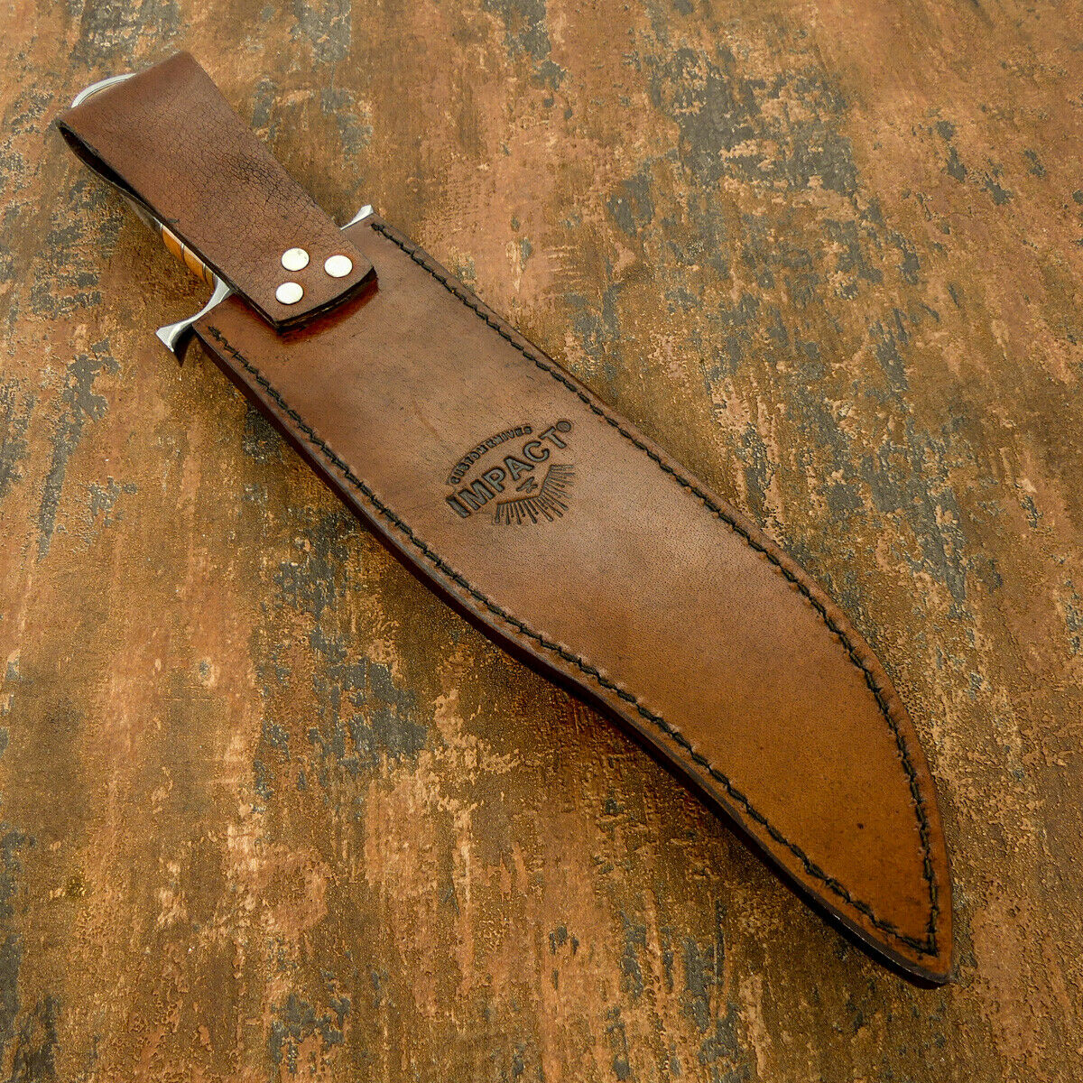 มีดใบตายเหล็ก D2 USA