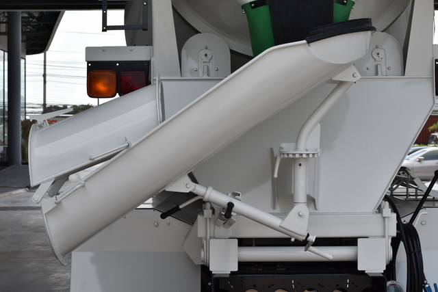 ISUZU FXZ Mixer Euro 5 Max (ช่วงยาว 5.4 เมตร) หัวแชสซี (Chassis)