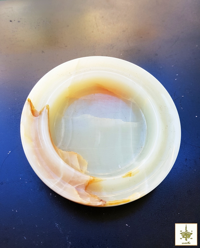 ที่เขี่ยบุหรี่ หินหยก