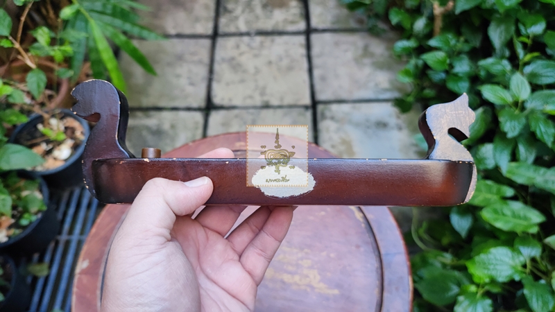 ที่วางเทียนเรือไม้