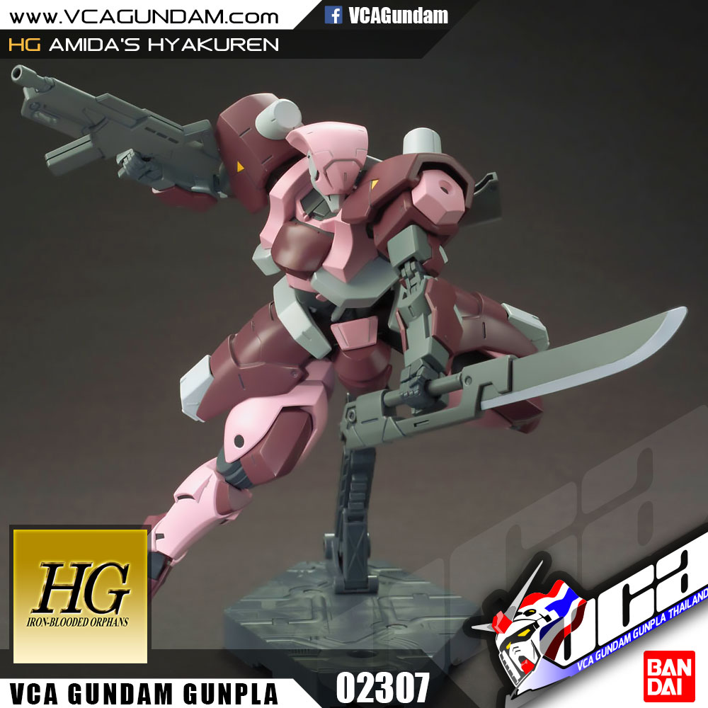 HG AMIDA'S HYAKUREN อะมิดะ ไฮยาคุเรน