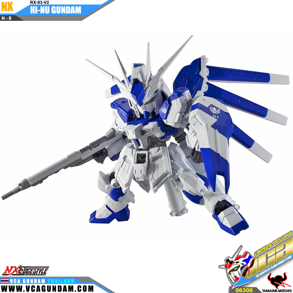 NX Edge Style RX-93-V2 HI-NU GUNDAM ไฮ นู กันดั้ม