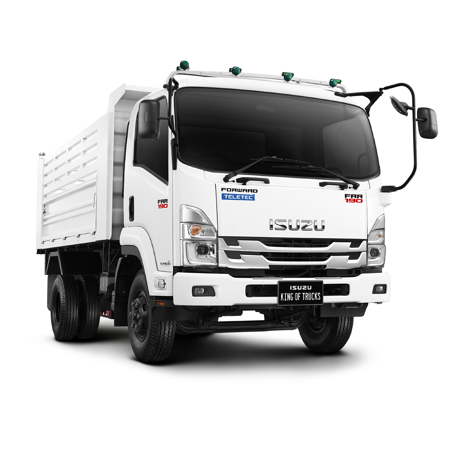 ISUZU FRR 190 แรงม้า (ช่วงยาว 4.2 เมตร) หัวแชสซี (Chassis)