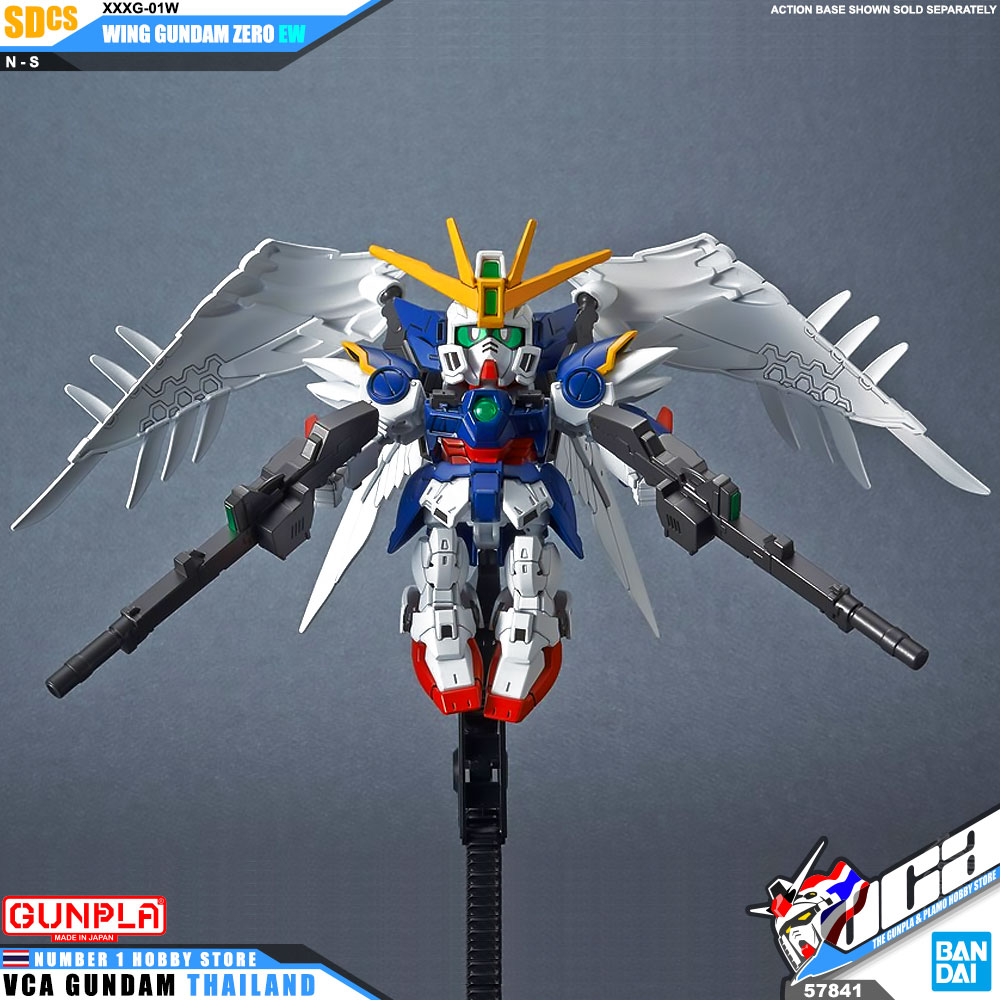 SD Cross Silhouette WING GUNDAM ZERO EW วิง กันดั้ม ซีโร่ คัสตอม