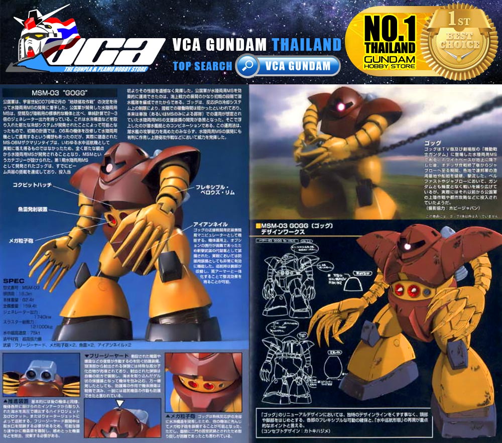 HG MSM-03 GOGG ก็อกก์