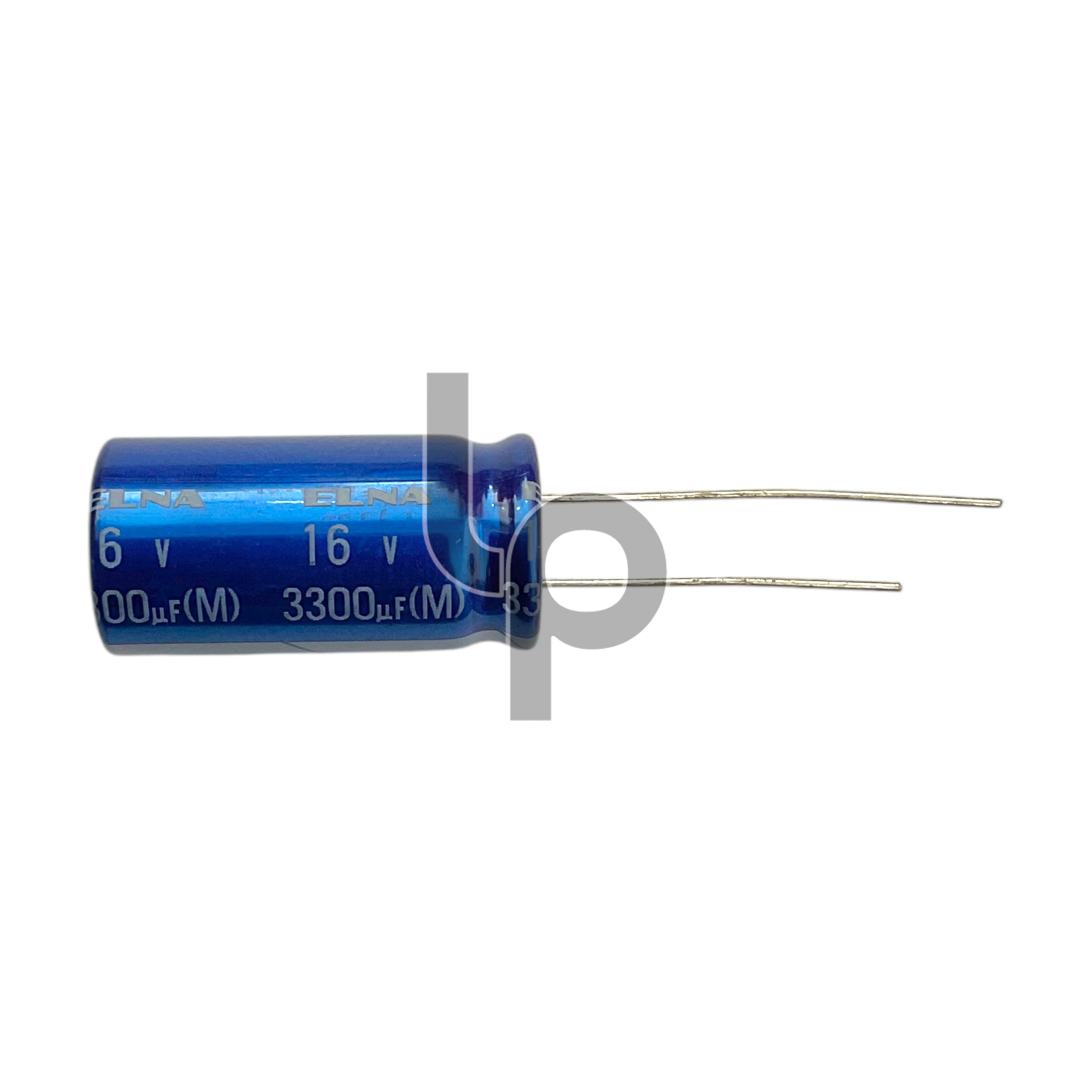 คาปาซิเตอร์ อิเล็กทรอไลท์ 3,300uf 16V