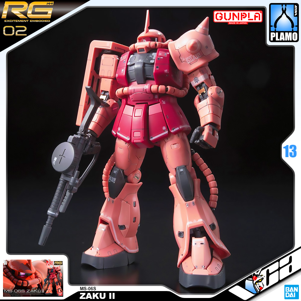 RG MS-06S ZAKU II