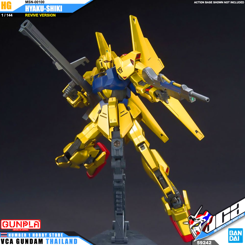 HG MSN-00100 HYAKU-SHIKI REVIVE ฮยาคุ ชิคิ