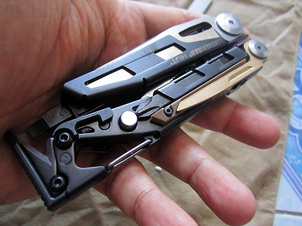 Leatherman MUT Firearm Stainless Steel Multi Tool with MOLLE Sheath