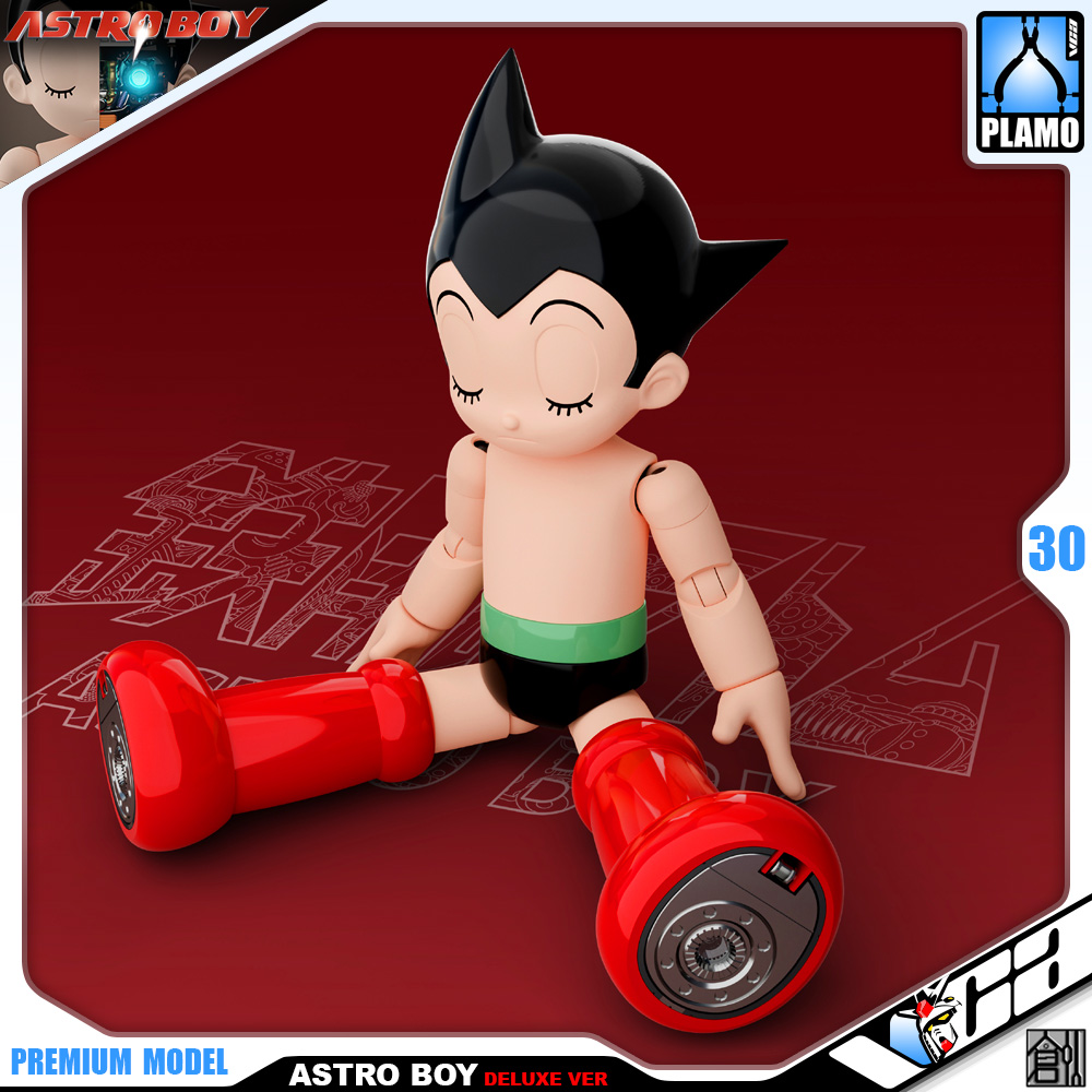 TRON Plastic Model Kit ASTRO BOY DELUXE VERSION