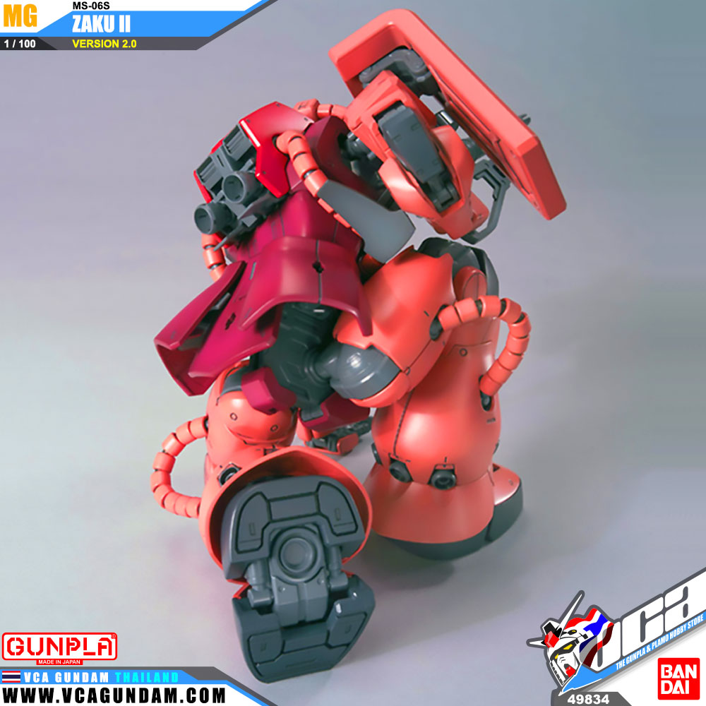 MG MS-06S ZAKU II VER 2.0 ซาคุ 2