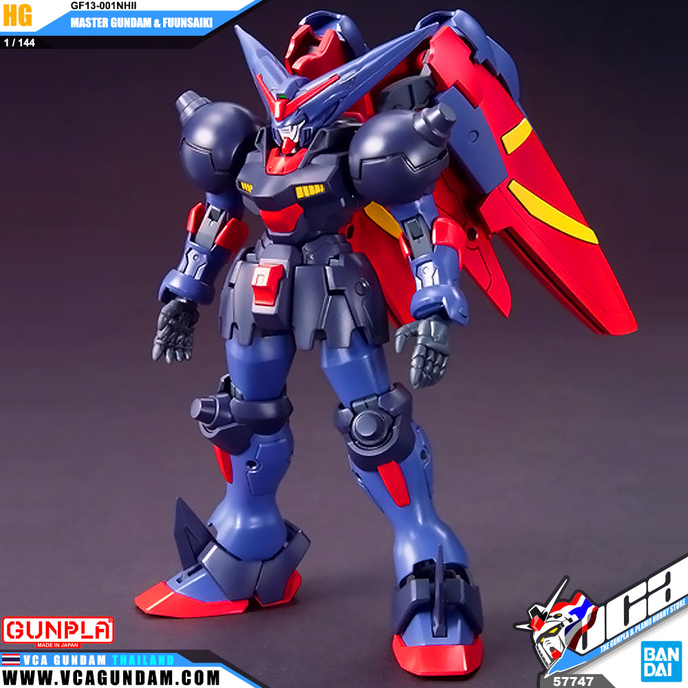 HG MASTER GUNDAM & FUUNSAIKI มาสเตอร์ กันดั้ม & ฟูนไซกิ