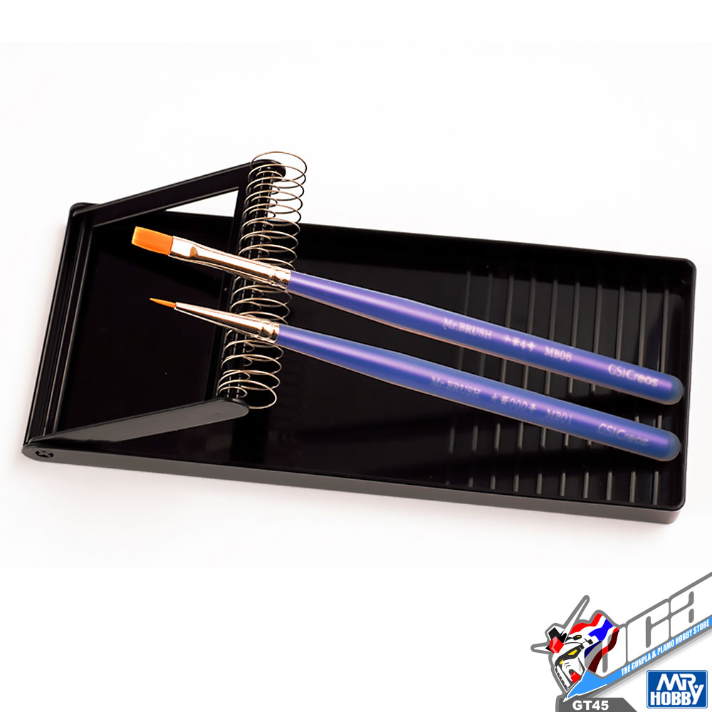 MR.HOBBY GT45 MR.BRUSH STAND WITH FLEXIBLE ARM