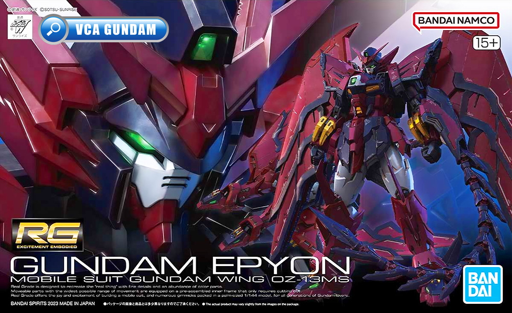 Bandai RG OZ-13MS GUNDAM EPYON