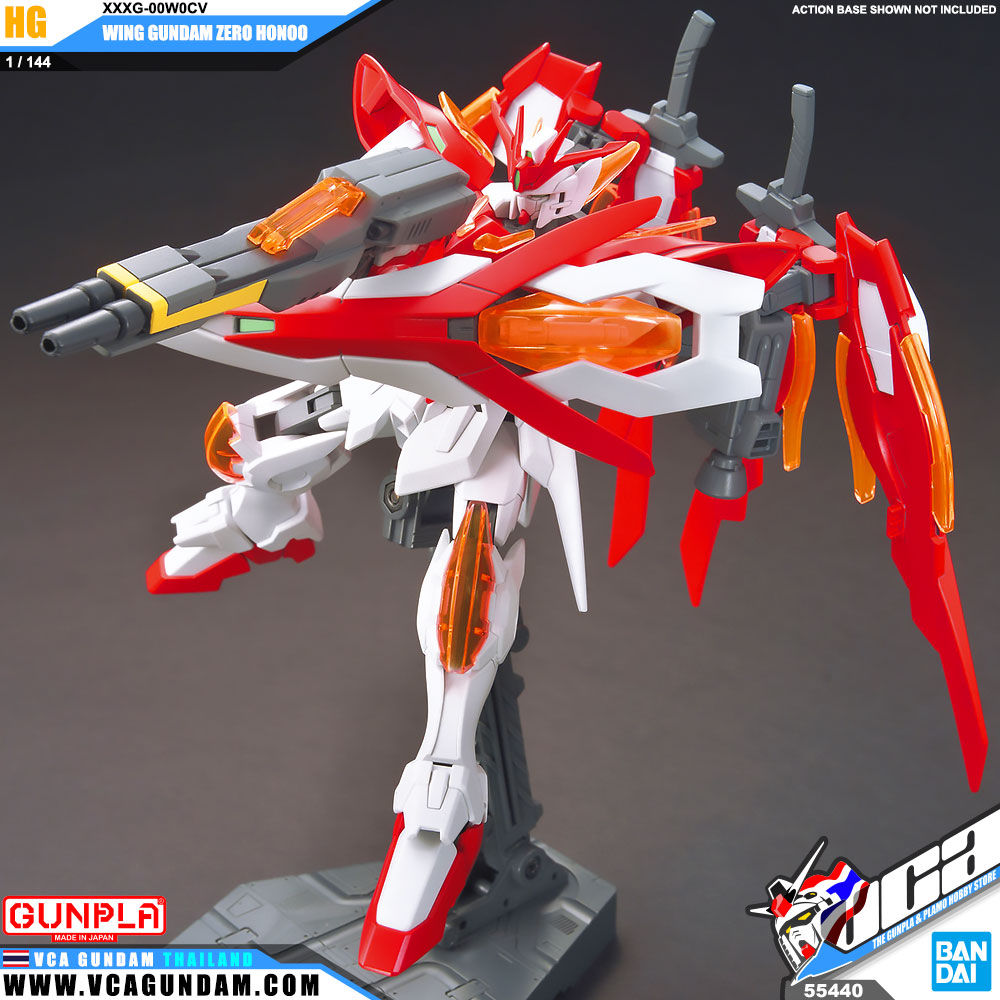 HG WING GUNDAM ZERO HONOO วิง กันดั้ม ซีโร่ โฮโน HG WING GUNDAM ZERO HONOO วิง กันดั้ม ซีโร่ โฮโน