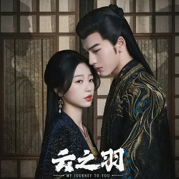 [จีนพากย์ไทย+ซับไทย] เหนือเมฆาชะตาลิขิต My Journey to You DVD 6 แผ่น