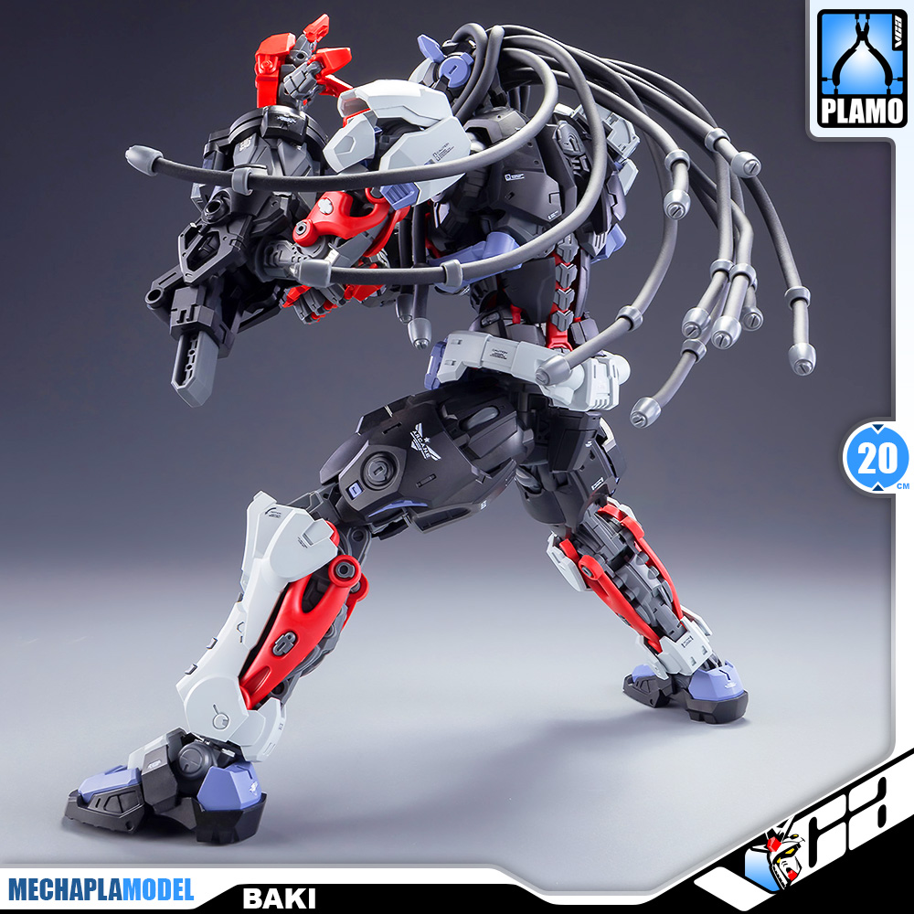 Hemoxian 和模线 拳击手巴奇 Baki Master Grade MG Action Figure Model Toy VCA Gundam Thailand