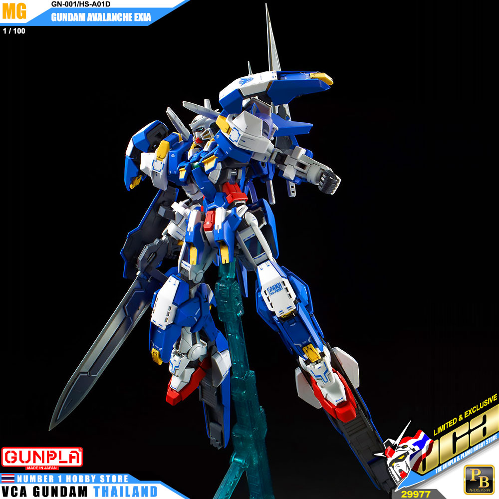 Bandai Gunpla Master Grade MG GUNDAM AVALANCHE EXIA กันดั้ม อวาแลนช ์เอกเซีย