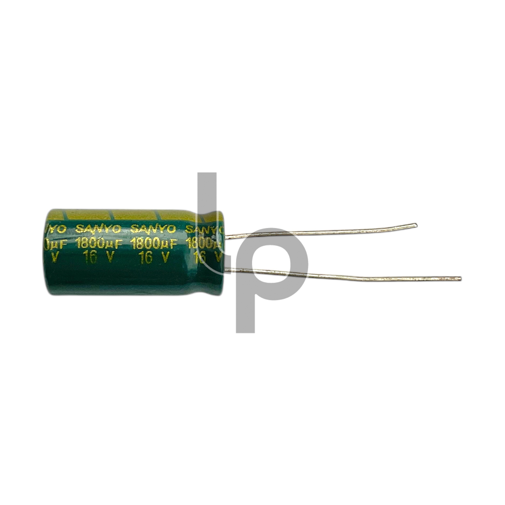 คาปาซิเตอร์ อิเล็กทรอไลท์ 1,800uf 16V