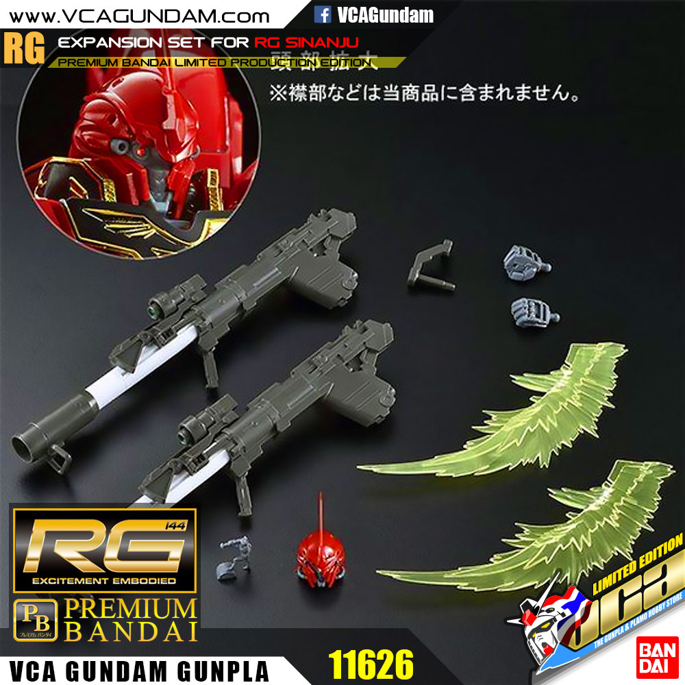 EXPANSION SET FOR RG SINANJU ซีนันจู