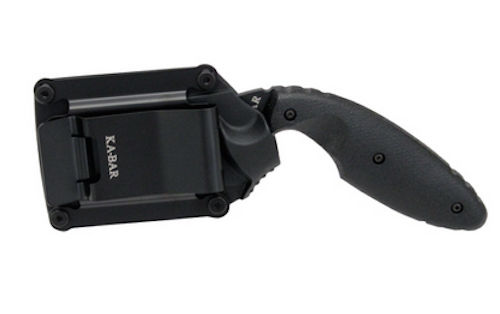 Ka-Bar TDI Law Enforcement Knife-Straight Edge-Sheath Included-Black-2-1480-6