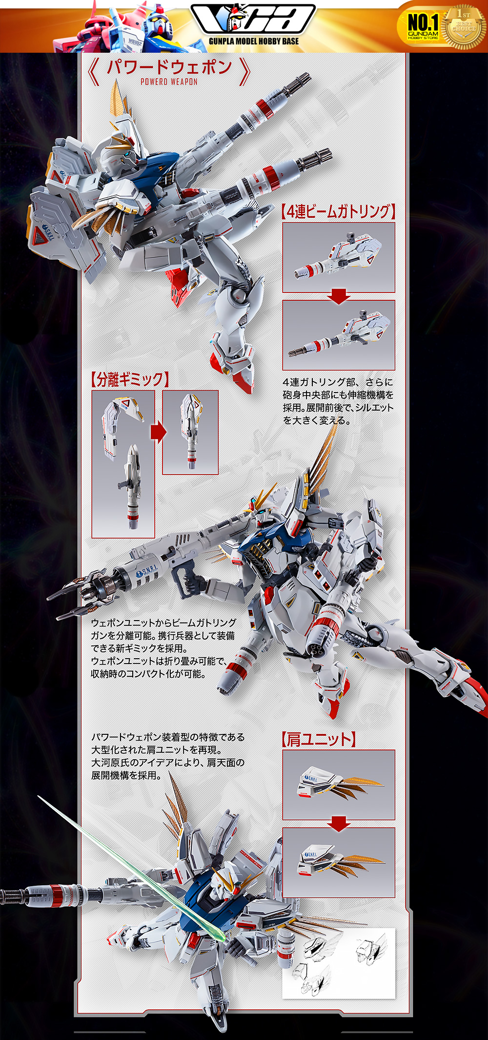⭐️ PREMIUM BANDAI PB TAMASHII NATIONS METAL BUILD MB GUNDAM F91 CHRONICLE WHITE VER กันดั้ม ฟิกเกอร์ ของเล่น VCA GUNDAM