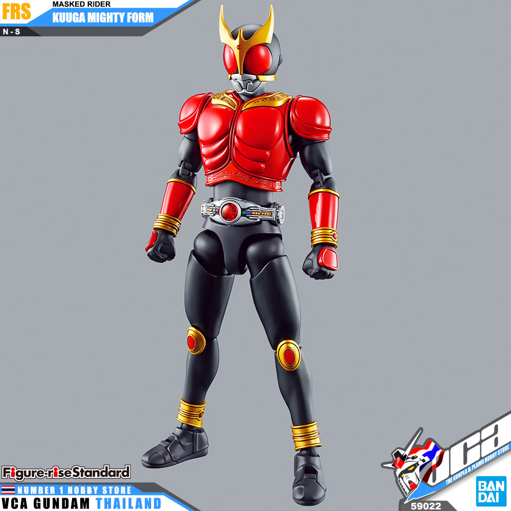 Bandai Figure Rise Standard MASKED RIDER KUUGA MIGHTY FORM