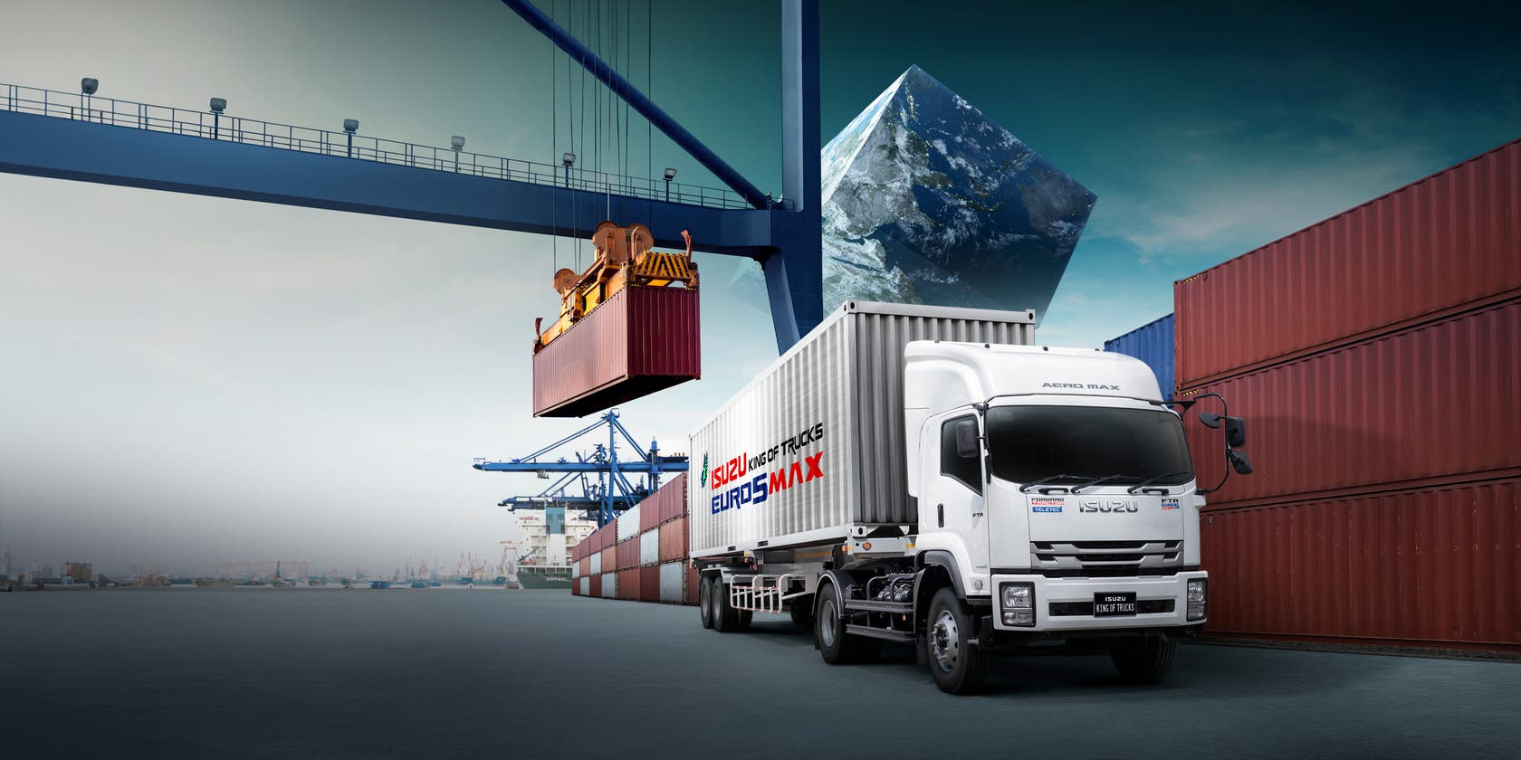 Inventory Banner ISUZU FTR Tractor