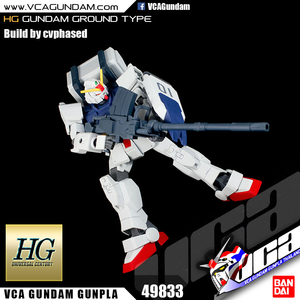 HG RX-79(G) GUNDAM GROUND TYPE กันดั้ม กราวด์ ไทป์