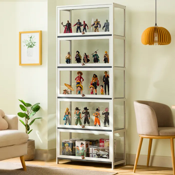 ตู้ใส่โมเดล 5 ชั้น รุ่น MAYYA ขนาด 70 ซม.