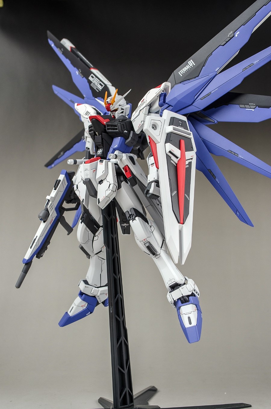 MG 1/100 FREEDOM GUNDAM | Painted Build by mushuwyou