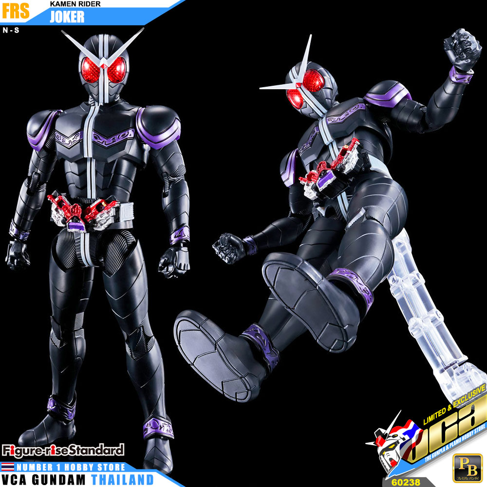 Premium Bandai Figure Rise Standard FRS KAMEN RIDER JOKER