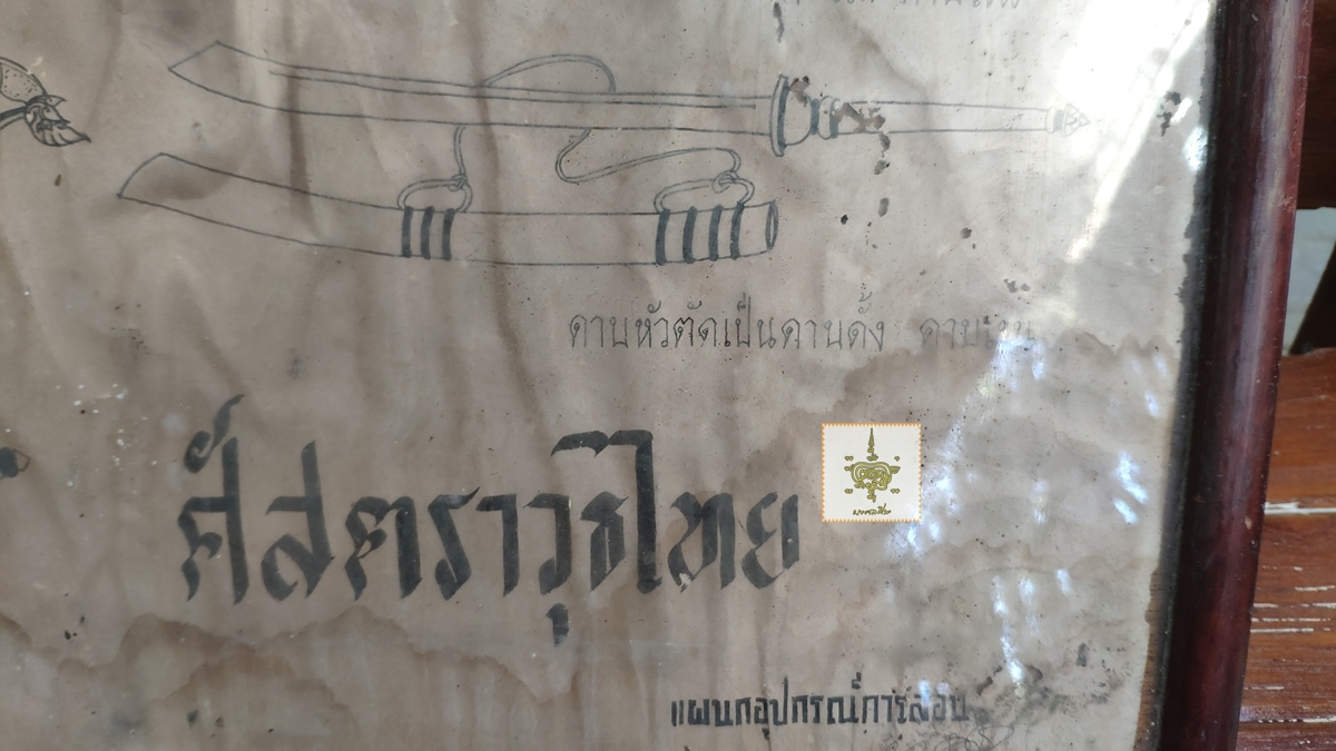 ภาพสื่อการสอนดาบเก่า