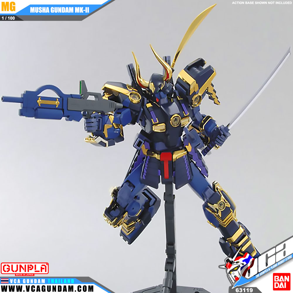 MG MUSHA GUNDAM MK-II มูฉะ กันดั้ม MK 2