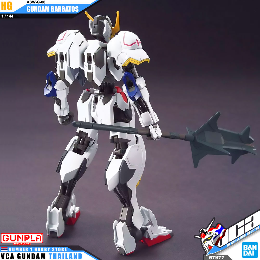HG GUNDAM BARBATOS กันดั้ม บาร์บาทอส