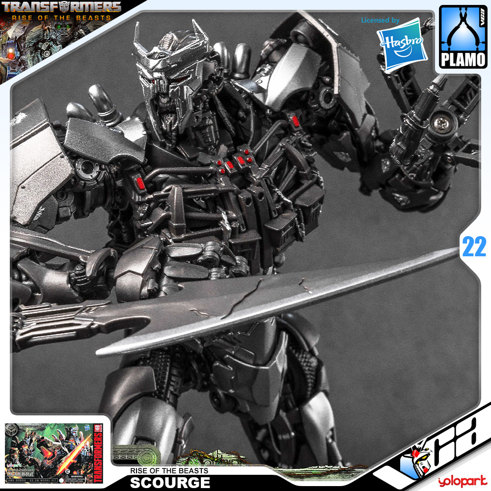 Yolopark® Assemble Model Kits Series Scourge TRANSFORMERS RISE OF THE BEASTS
