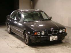 BMW 525i E34 year 1995 ไมล์ 131,000 Km