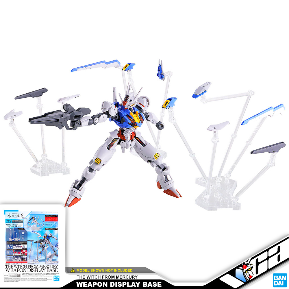 THE WITCH FROM MERCURY WEAPON DISPLAY BASE