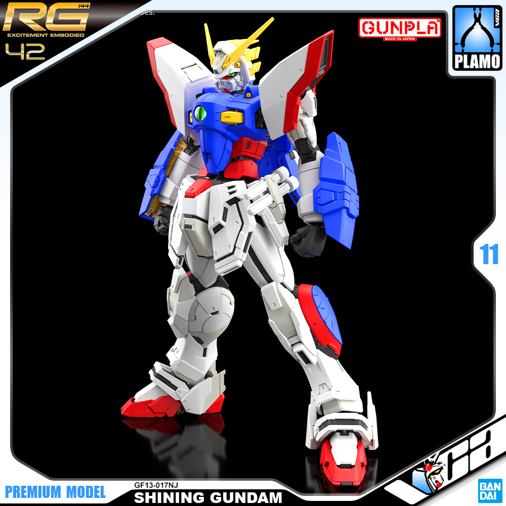 RG SHINING GUNDAM