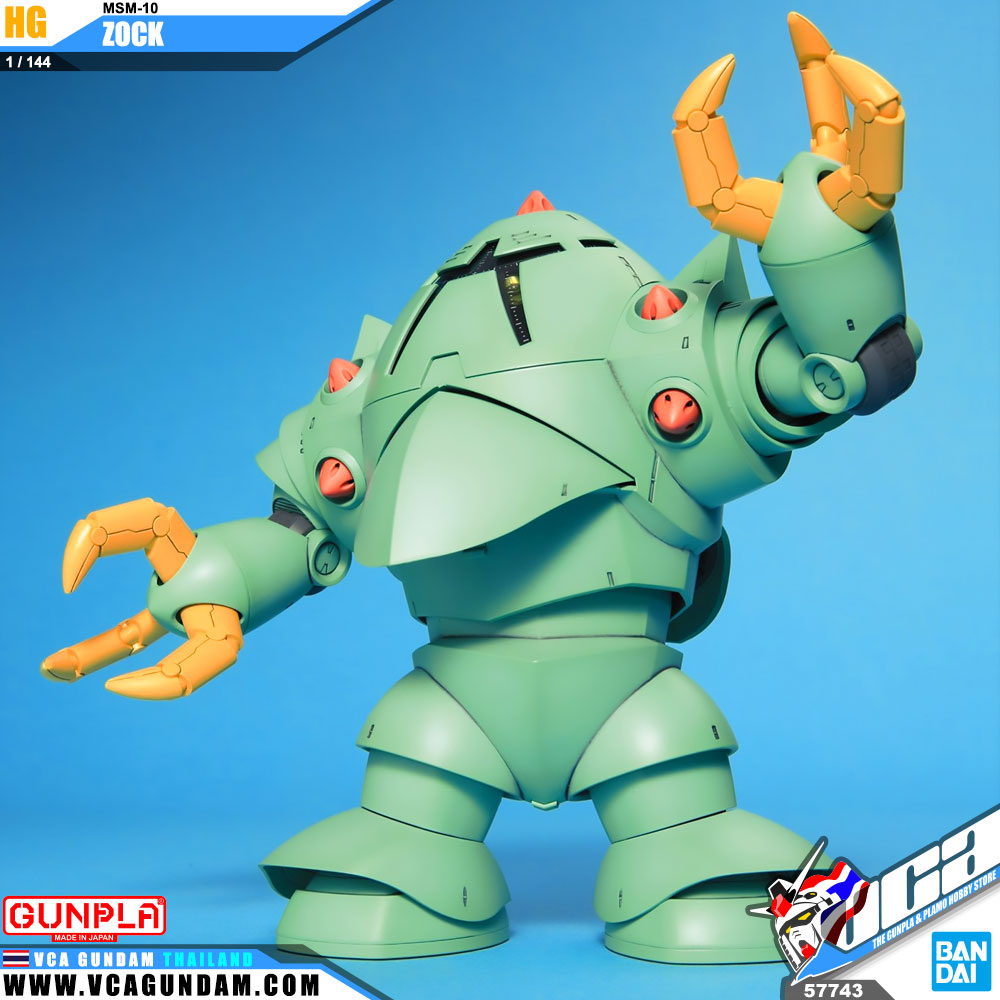 HG MSM-10 ZOCK ซ็อค