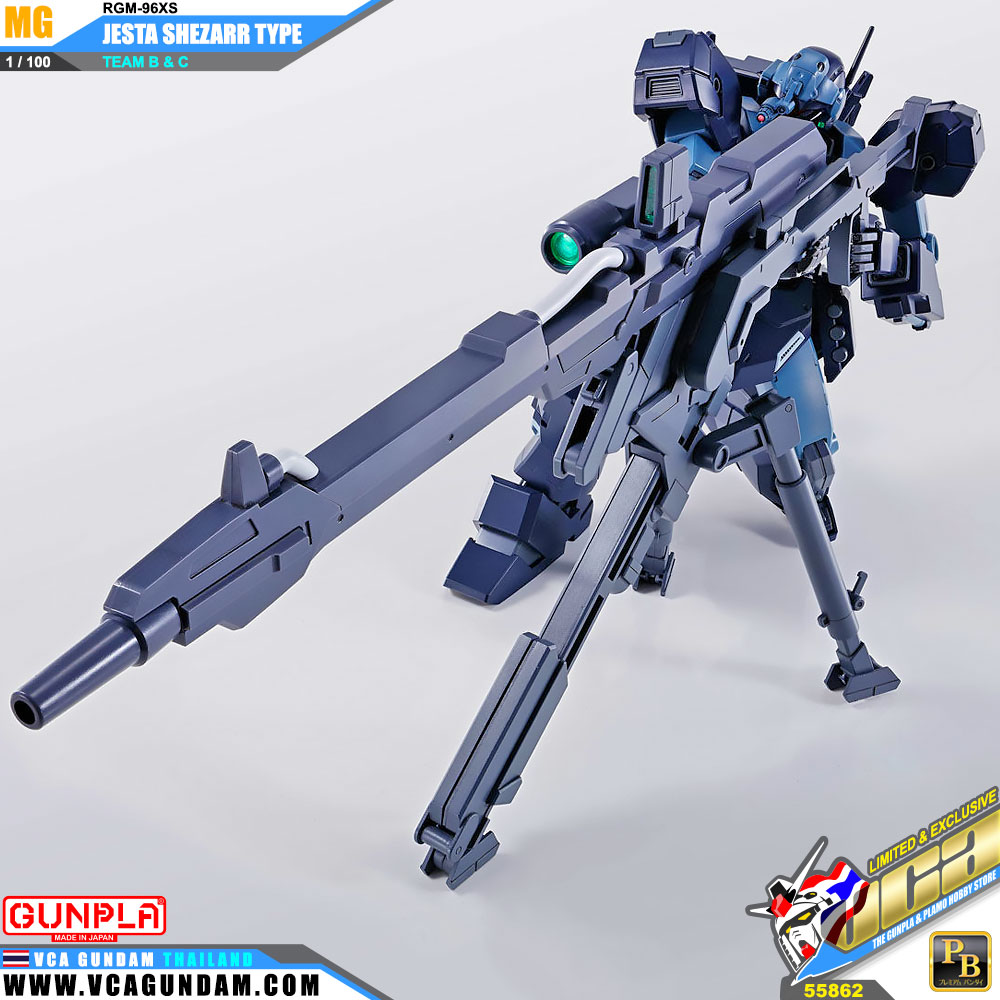 MG JESTA (SHEZARR TYPE, TEAM B&C) เจสต้า