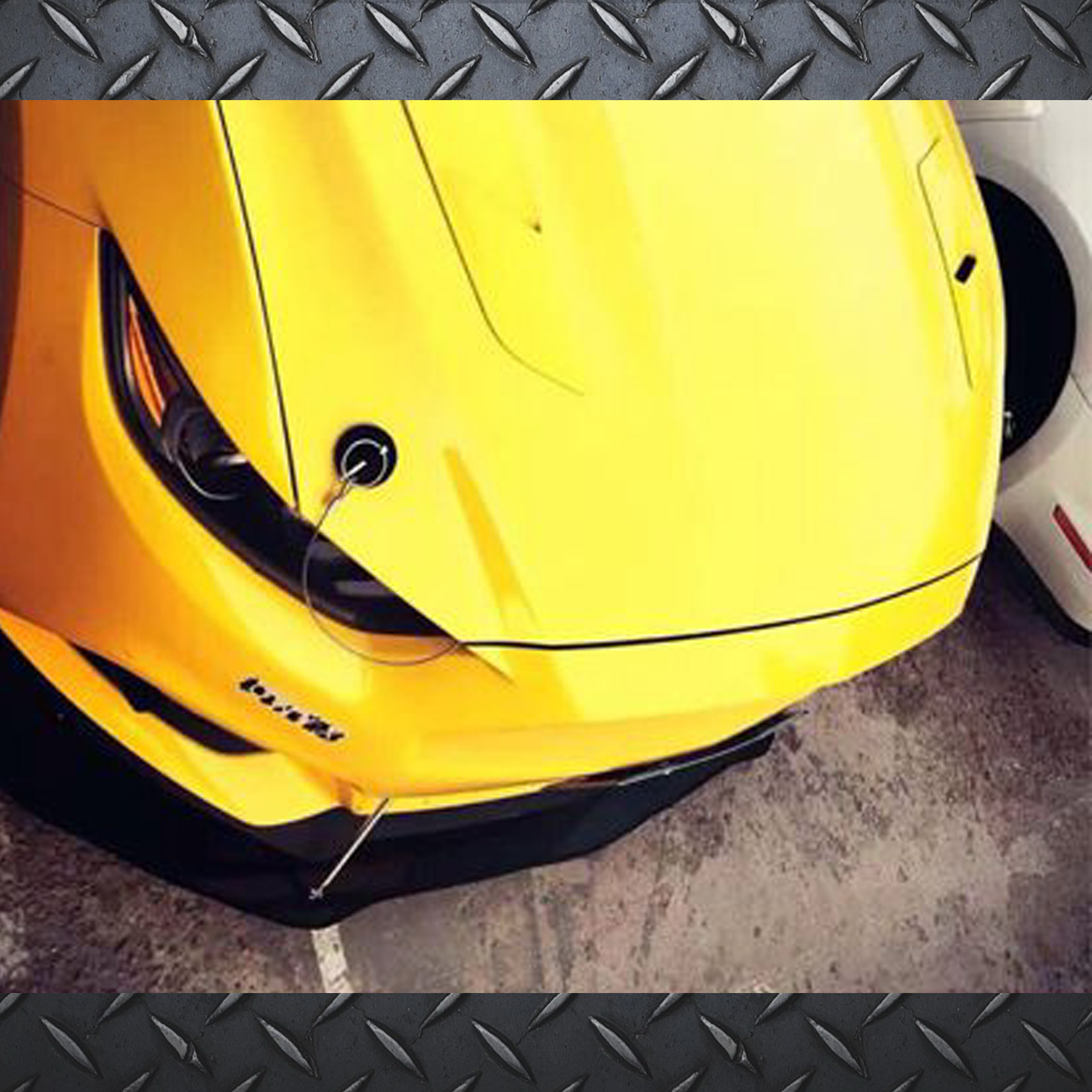 (A035) ล็อคฝากระโปรงหน้า