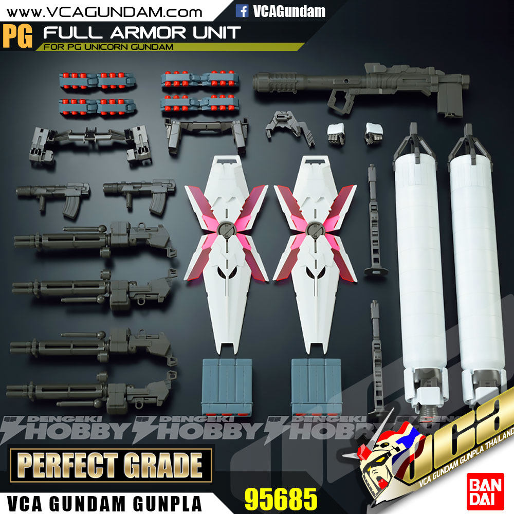PG FULL ARMOR UNIT FOR PG UNICORN GUNDAM