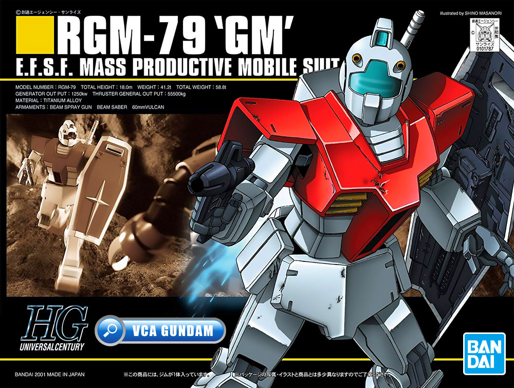 HG RGM-79 GM