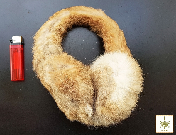 ปิดหูกันหนาว ขนสัตว์