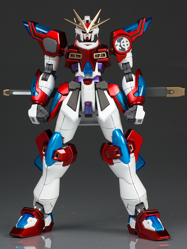 HGBF คามิกิ เบิร์นนิ่ง กันดั้ม