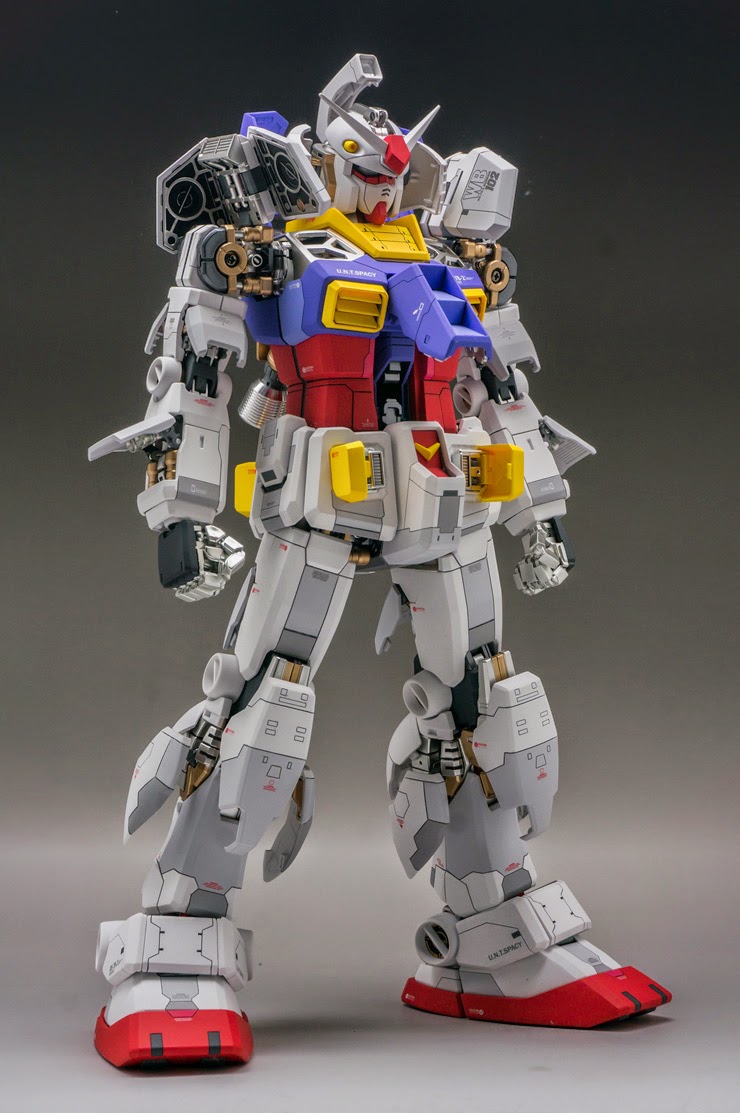 PG RX-78-2 GUNDAM by HUIDONG